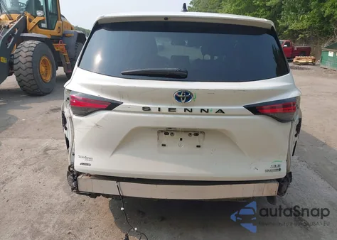 2021 Toyota Sienna Xle from USA, damaged, VIN 5TDYSKFC5MS007183